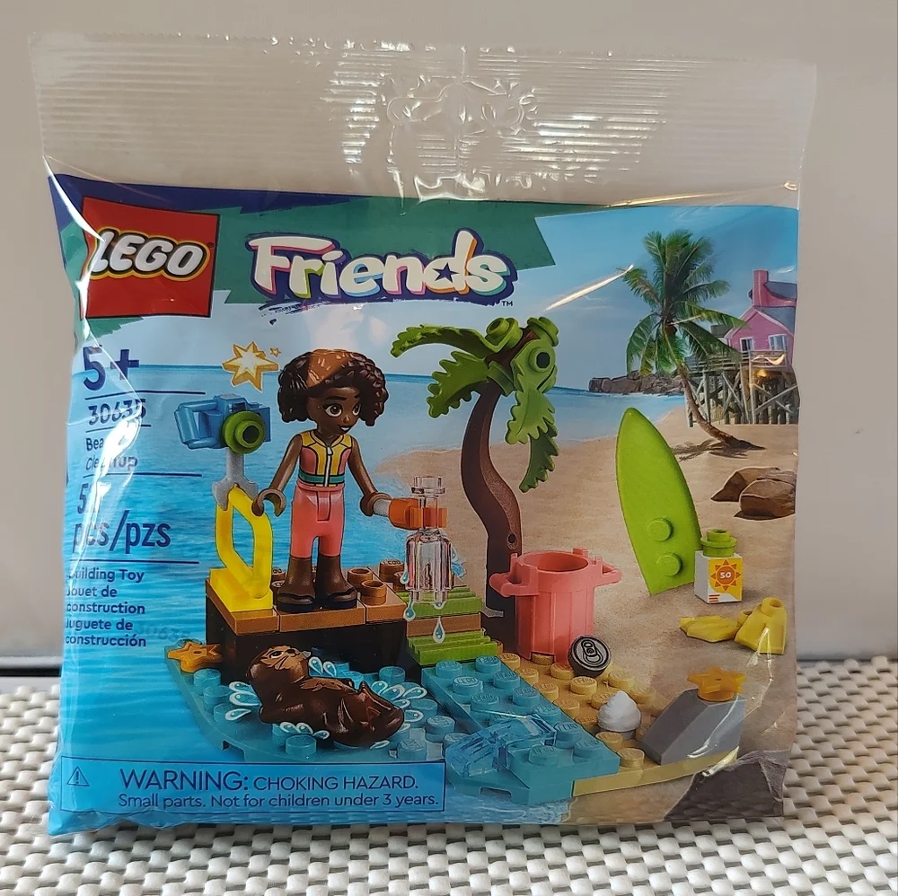 Lego Friends 30635 Beach Cleanup
